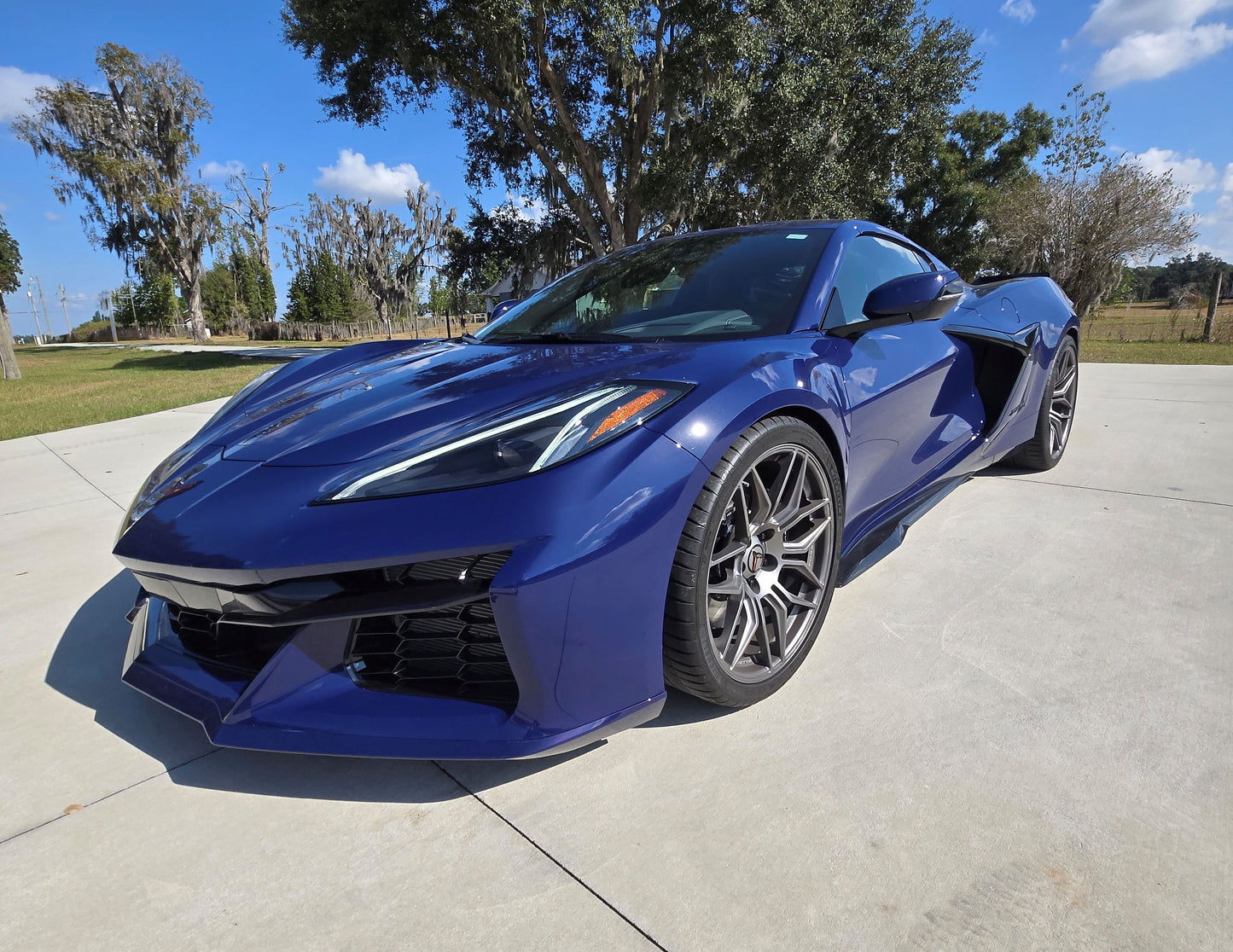 9MM FRONT WHEEL SPACER KIT for C8 Z06