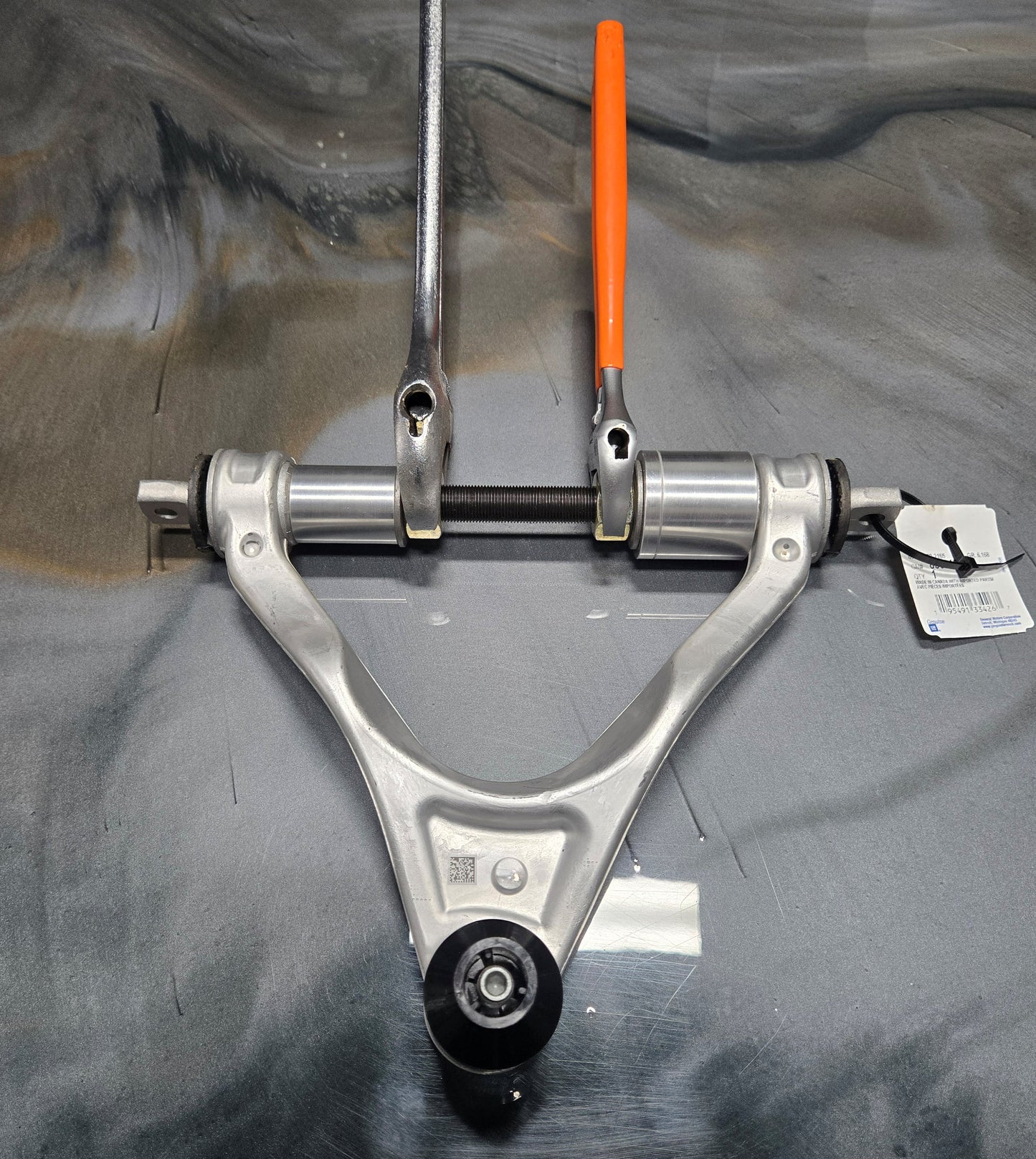 PRESS TOOL - UPPER A-ARM, C8 CORVETTE