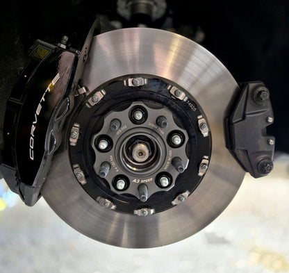 20mm  REAR WHEEL SPACERS FOR C8 ZO6 CORVETTE