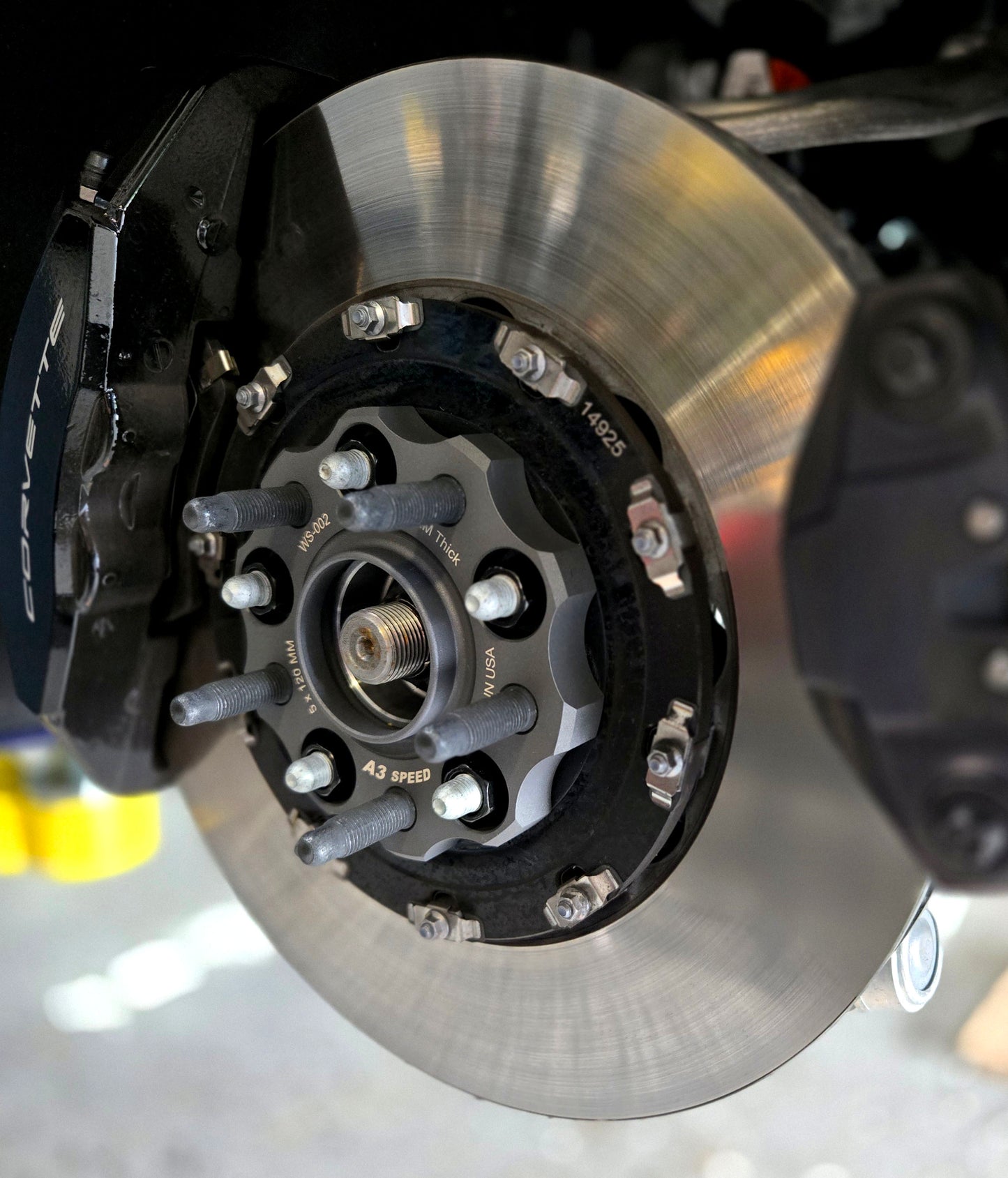 20mm  REAR WHEEL SPACERS FOR C8 ZO6 CORVETTE