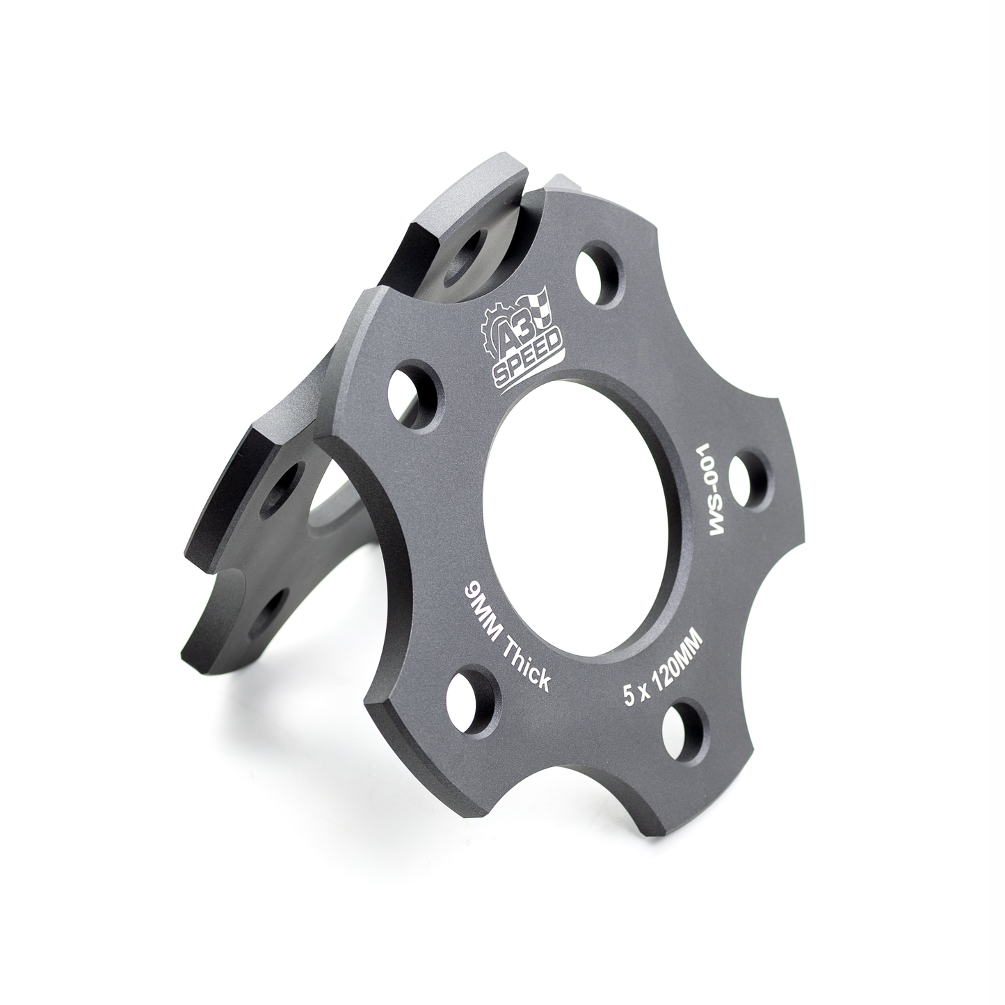 9MM FRONT WHEEL SPACER KIT for C8 Z06