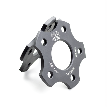 9MM FRONT WHEEL SPACER KIT for C8 Z06