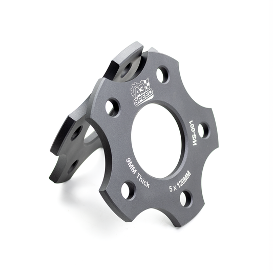 9MM FRONT WHEEL SPACER KIT for C8 Z06
