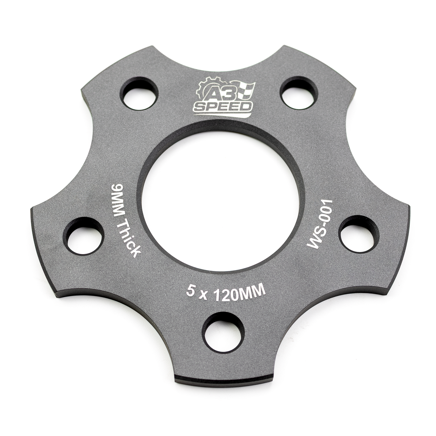 9MM FRONT WHEEL SPACER KIT for C8 Z06