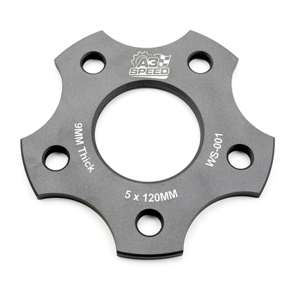 9MM FRONT WHEEL SPACER KIT for C8 Z06