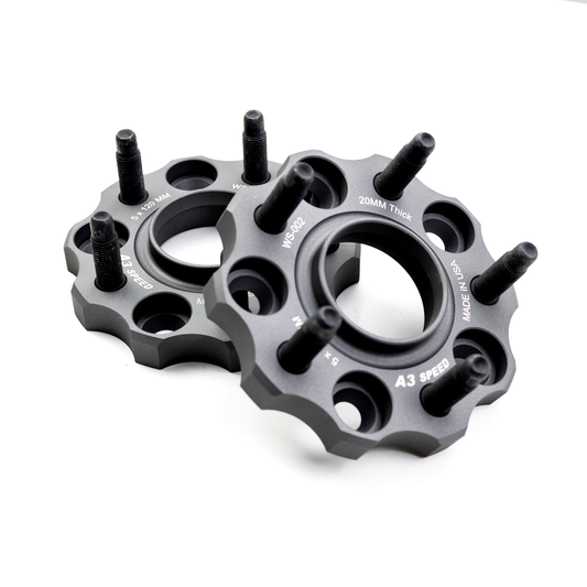 20mm REAR WHEEL SPACERS, C8 Corvette ZO6, E-Ray, Grand Sport