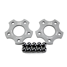 9MM FRONT WHEEL SPACER KIT for C8 Z06