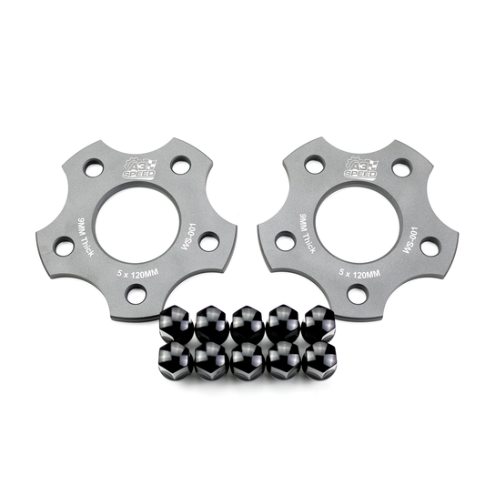 9MM FRONT WHEEL SPACER KIT for C8 Z06