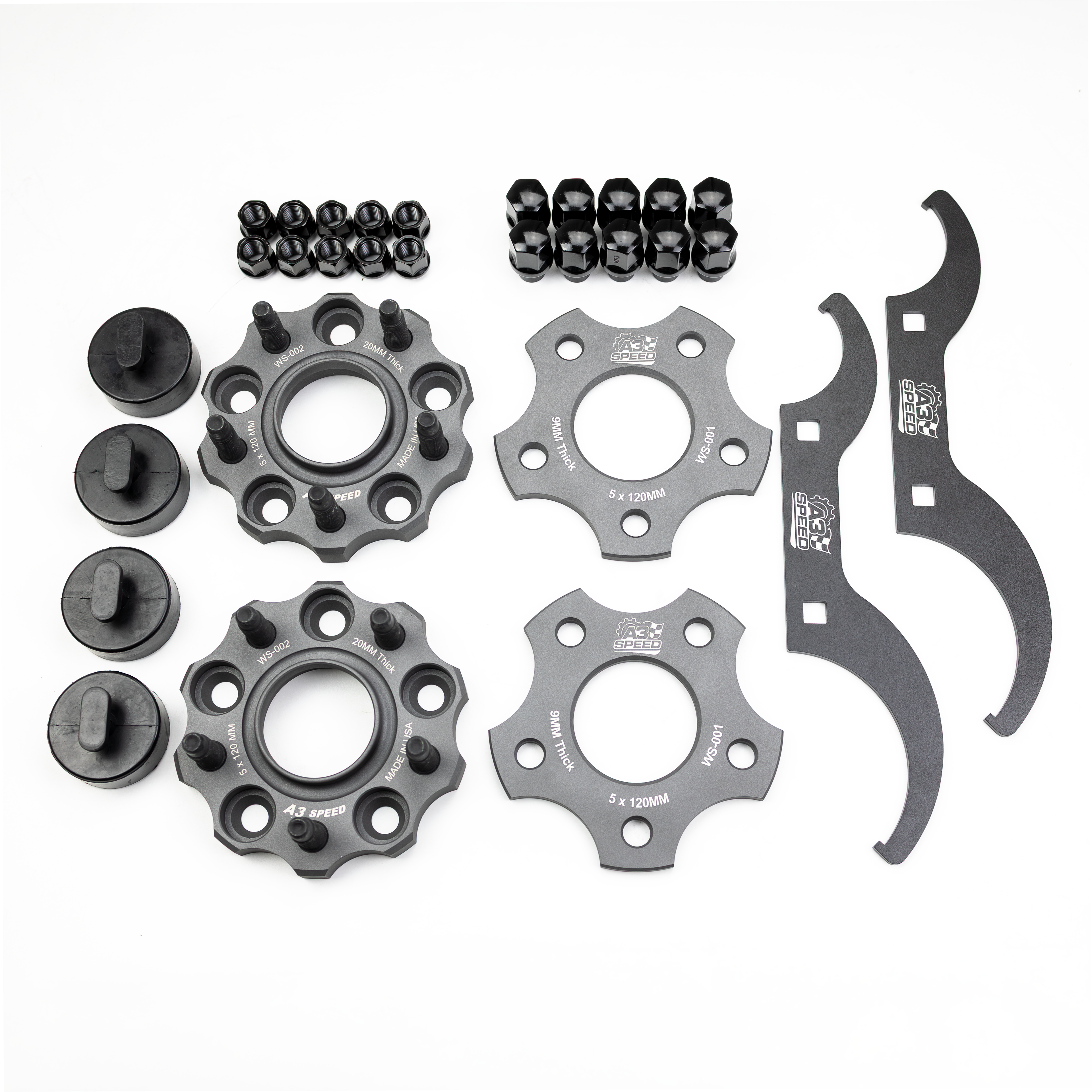 STAGE 1 STANCE KIT - C8 Z06, E-RAY, GRAND SPORT