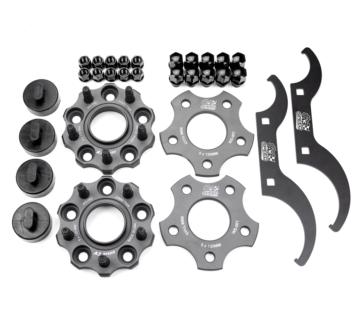 STAGE 1 STANCE KIT - C8 Corvette ZO6, E-Ray, Grand Sport