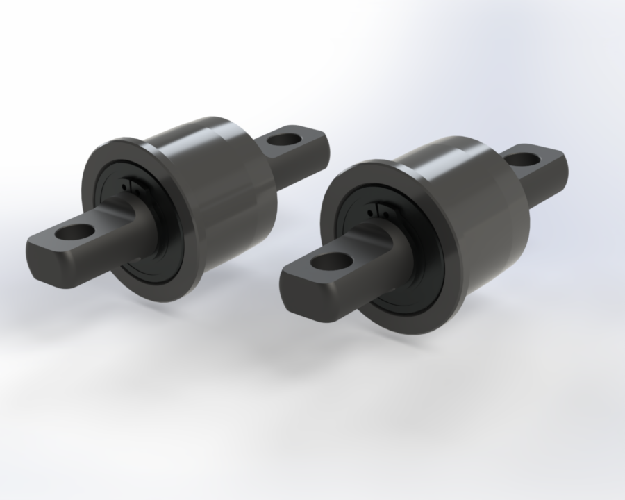 TRUEbearing - UPPER CONTROL ARM BEARINGS - C8 CORVETTE