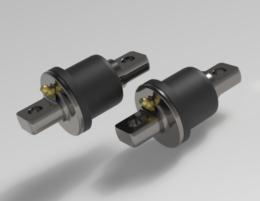 DELRIN - UPPER CONTROL ARM BUSHING KIT - C8 CORVETTE