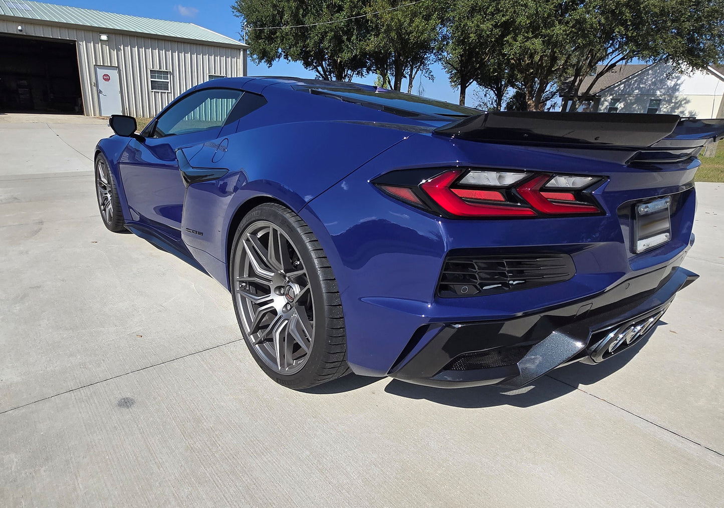 20mm  REAR WHEEL SPACERS FOR C8 ZO6 CORVETTE