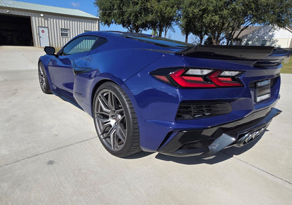 20mm  REAR WHEEL SPACERS FOR C8 ZO6 CORVETTE